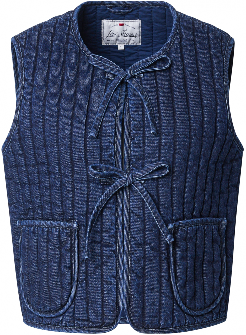 LEVI'S ® Vesta  modrá denim