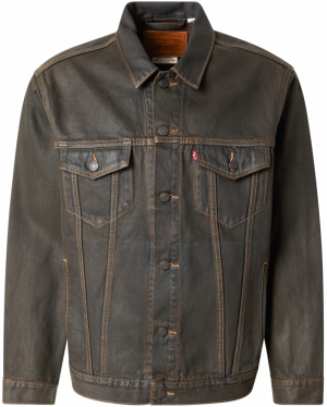 LEVI'S ® Prechodná bunda 'Relaxed Trucker Jacket'  čierny denim