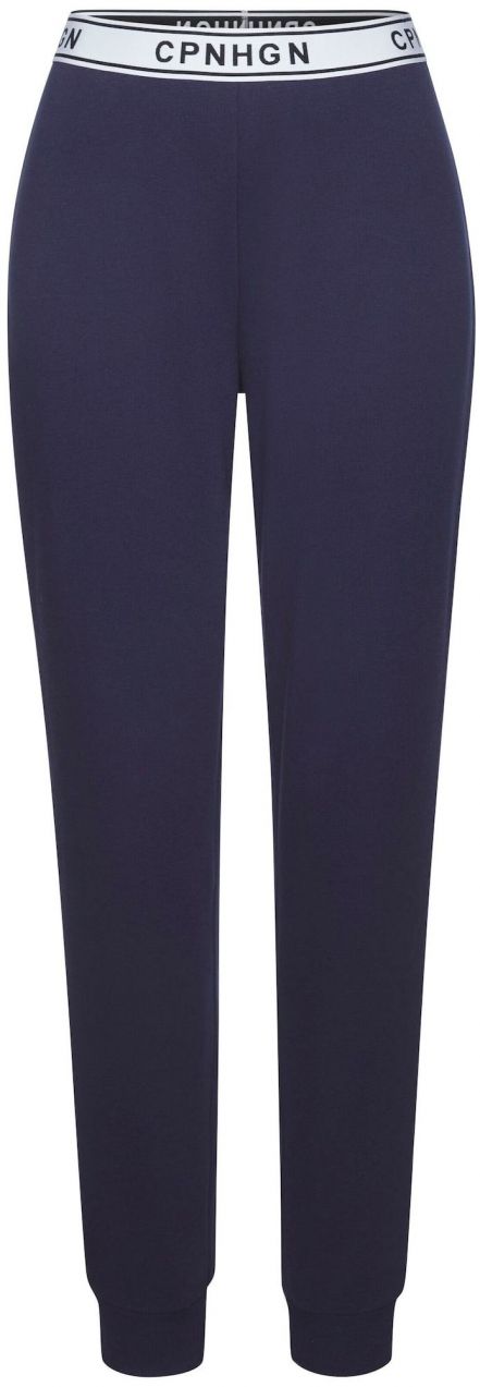 Copenhagen Studios Pyžamové nohavice  indigo / šedobiela