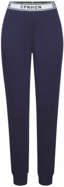 Copenhagen Studios Pyžamové nohavice  indigo / šedobiela