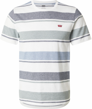 LEVI'S ® Tričko 'Original Housemark Tee'  pastelovo modrá / pastelovo zelená / biela