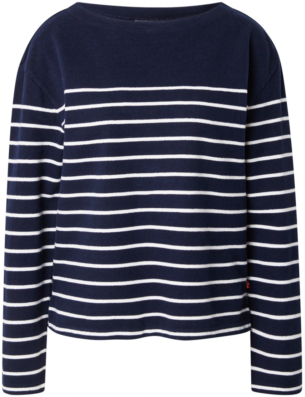 LEVI'S ® Tričko 'Marin Striped Top'  námornícka modrá / biela