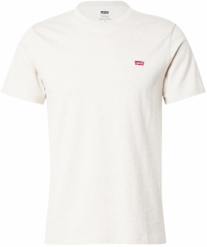 LEVI'S ® Tričko 'Original Housemark Tee'  biela melírovaná
