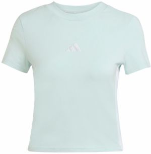 ADIDAS SPORTSWEAR Funkčné tričko 'Essentials'  mätová / biela