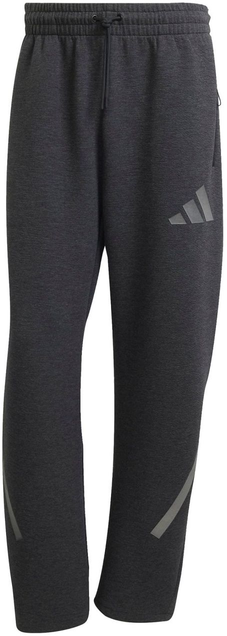 ADIDAS SPORTSWEAR Športové nohavice 'Z.N.E.'  antracitová / čierna melírovaná