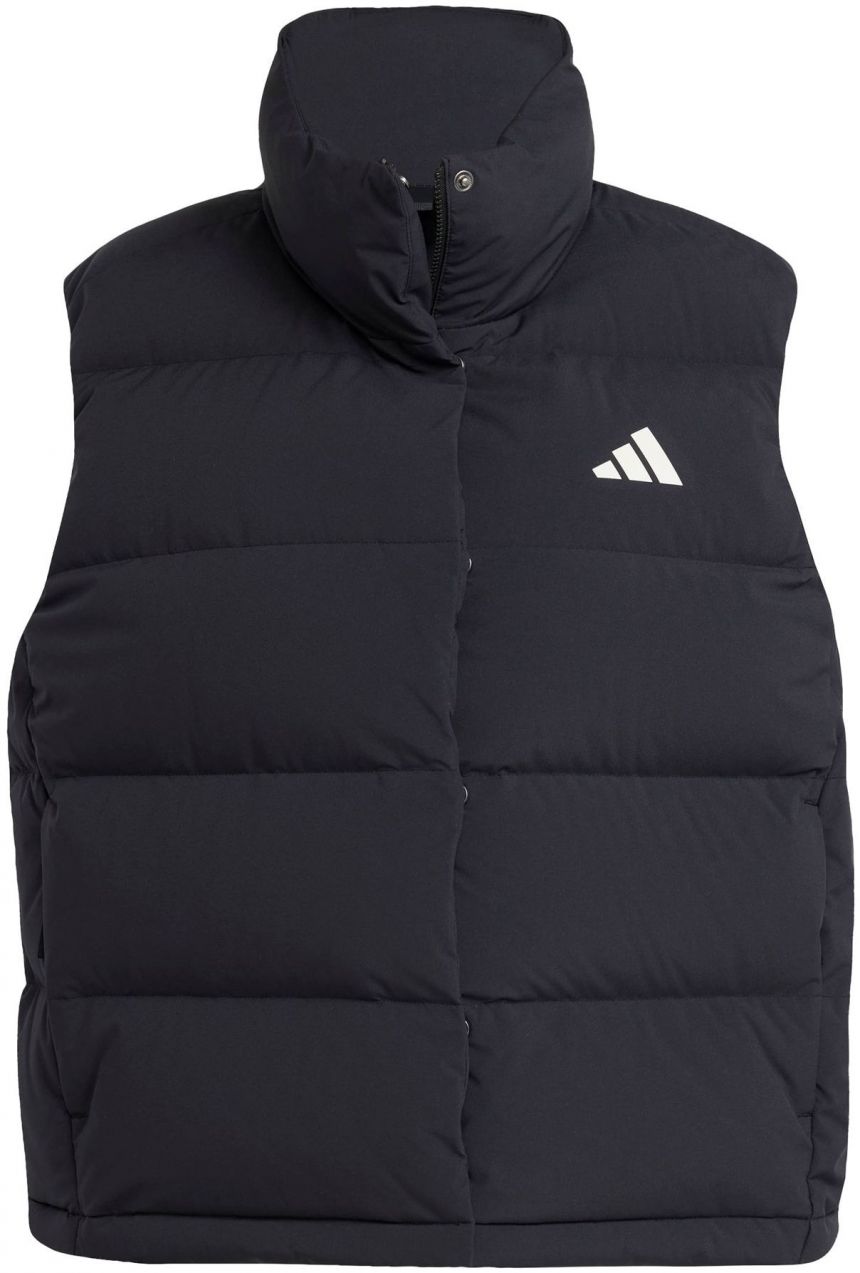 ADIDAS SPORTSWEAR Športová vesta 'HELIONIC'  čierna / biela