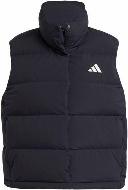 ADIDAS SPORTSWEAR Športová vesta 'HELIONIC'  čierna / biela