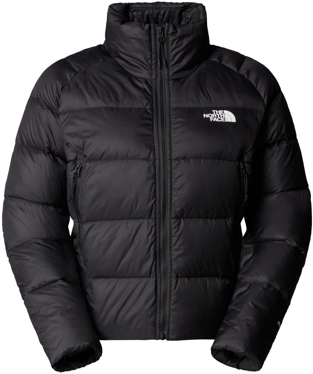 THE NORTH FACE Outdoorová bunda 'Hyalite'  čierna / biela