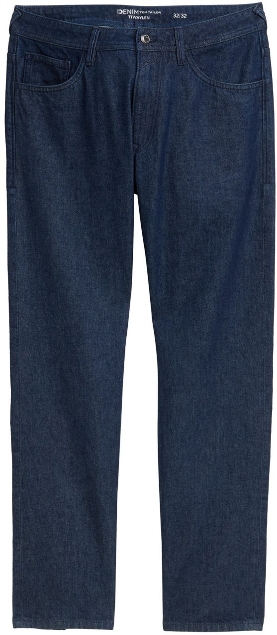 TOM TAILOR DENIM Džínsy 'Waylen'  tmavomodrá