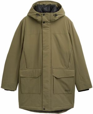 TOM TAILOR DENIM Zimná parka  olivová