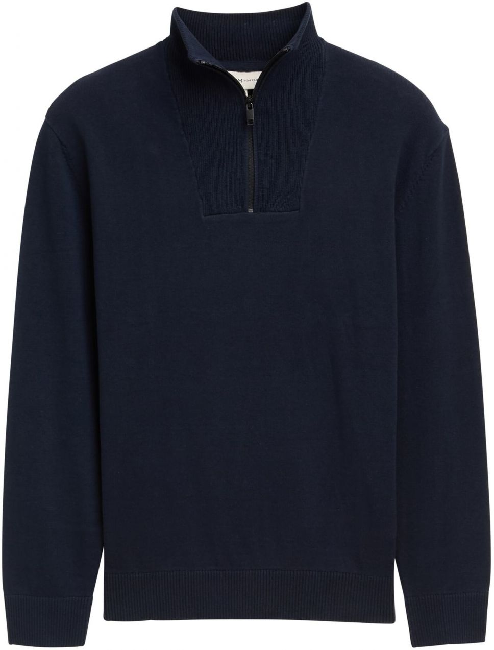 TOM TAILOR DENIM Sveter  tmavomodrá
