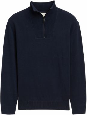 TOM TAILOR DENIM Sveter  tmavomodrá
