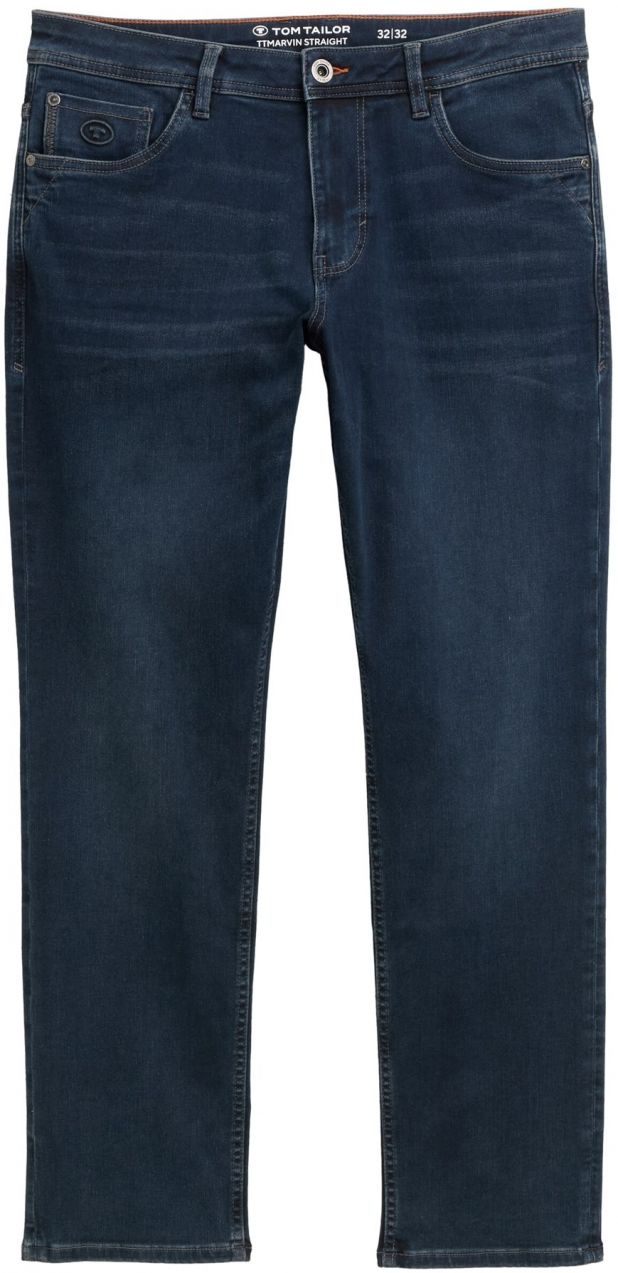 TOM TAILOR Džínsy 'Marvin'  modrá denim