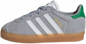 ADIDAS ORIGINALS Tenisky 'Gazelle'  sivá / zelená / biela