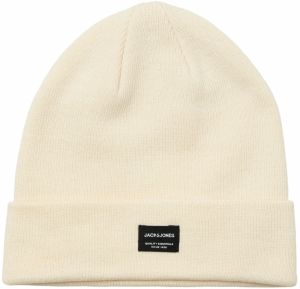 JACK & JONES Čiapky 'JJDna'  biela ako vlna