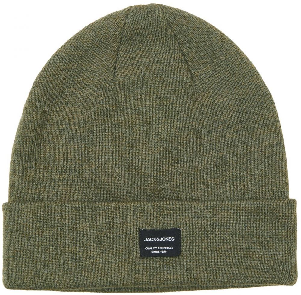 JACK & JONES Čiapky 'JJDNA'  olivová