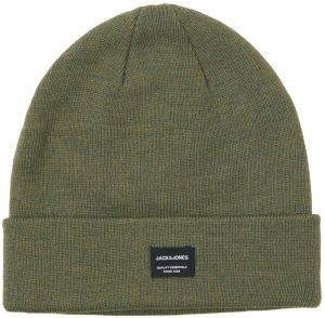 JACK & JONES Čiapky 'JJDNA'  olivová
