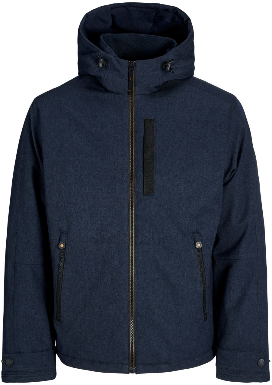 JACK & JONES Prechodná bunda 'JJEParker'  tmavomodrá