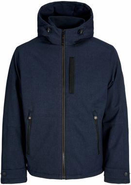 JACK & JONES Prechodná bunda 'JJEParker'  tmavomodrá