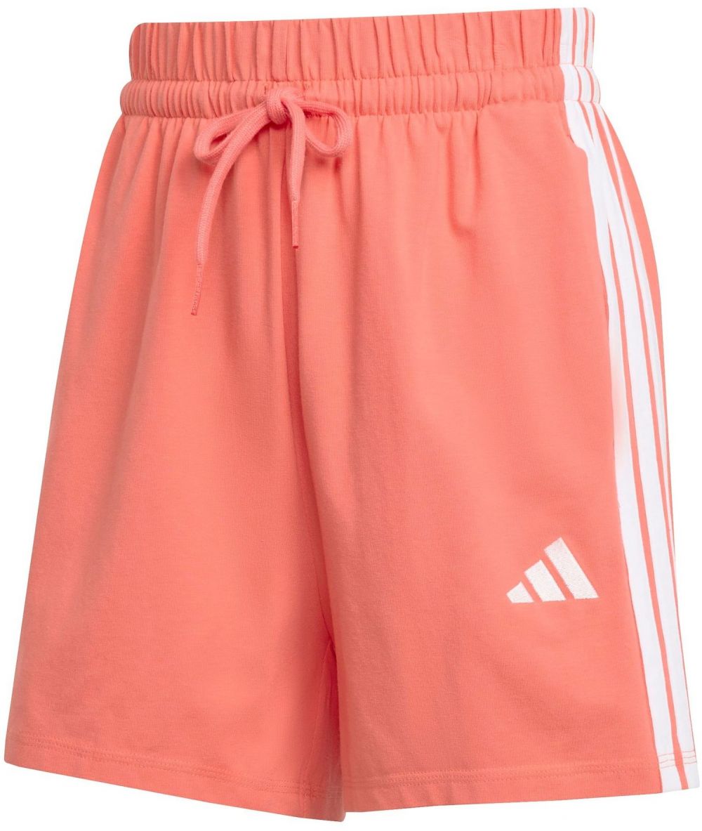 ADIDAS SPORTSWEAR Športové nohavice 'Essentials'  koralová / biela