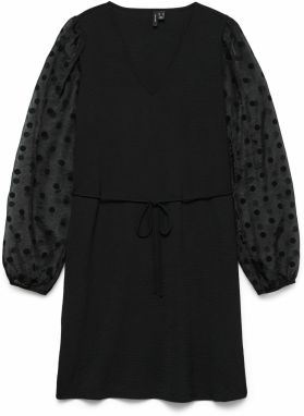 VERO MODA Kokteilové šaty 'VMALVA'  čierna