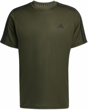 ADIDAS PERFORMANCE Funkčné tričko 'Train Essentials'  olivová / čierna