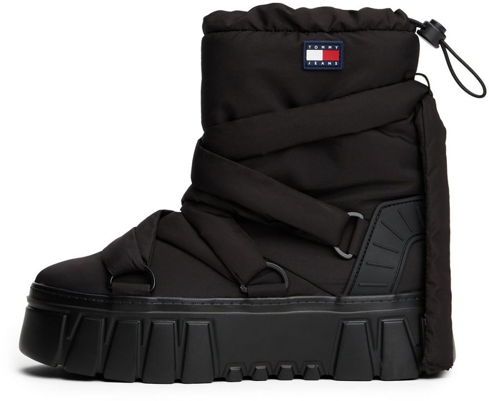 Tommy Jeans Snehule  čierna