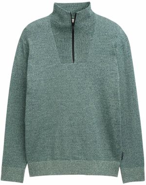 TOM TAILOR DENIM Sveter  zelená