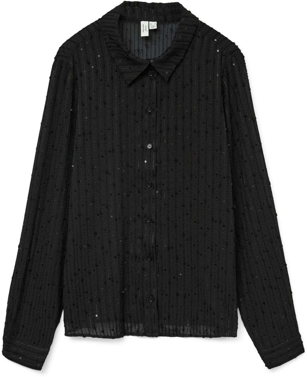VERO MODA Blúzka 'VMFINOLA'  čierna