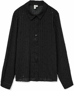 VERO MODA Blúzka 'VMFINOLA'  čierna