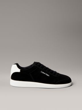 Calvin Klein Nízke tenisky  čierna / biela