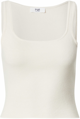hzl the label Vyšívaný top  šedobiela