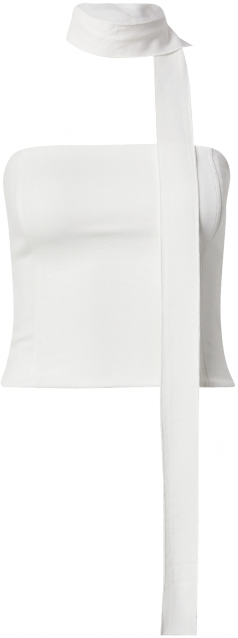 hzl the label Top  biela