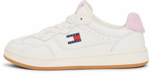 Tommy Jeans Nízke tenisky 'Archive Court'  modrá / ružová / červená / biela