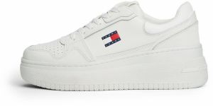 Tommy Jeans Nízke tenisky  modrá / červená / biela
