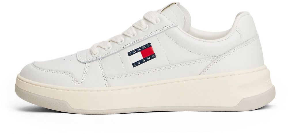 Tommy Jeans Nízke tenisky  námornícka modrá / brusnicová / biela