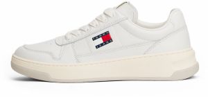 Tommy Jeans Nízke tenisky  námornícka modrá / brusnicová / biela