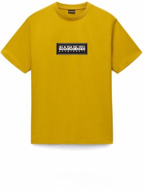 NAPAPIJRI Tričko  žltá / zelená