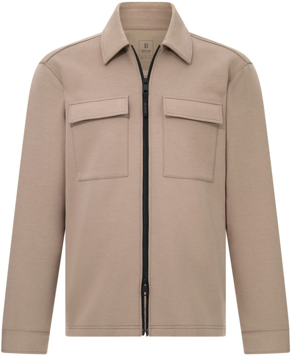 Boggi Milano Prechodná bunda 'B Tech'  tmavošedá