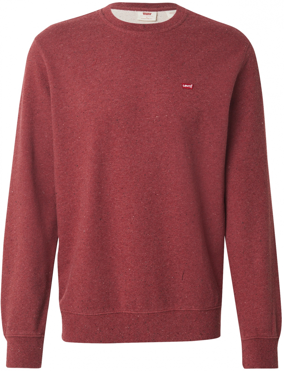 LEVI'S ® Mikina  červená / brusnicová / biela