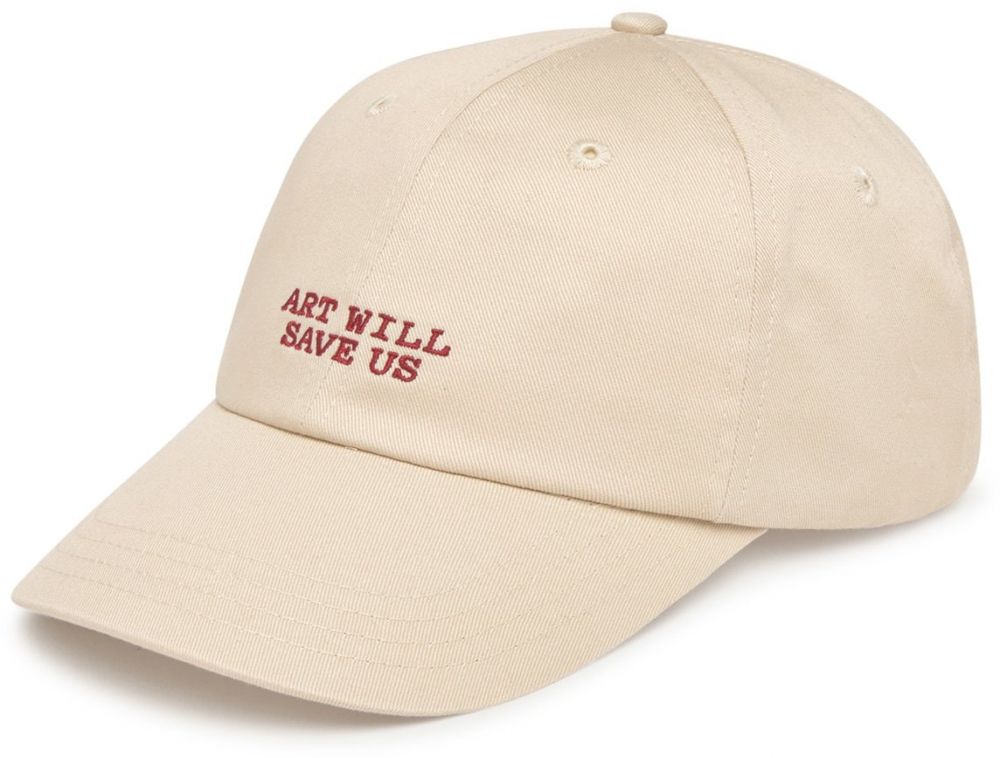 Thinking MU Čiapka 'Chris'  slonová kosť / červená