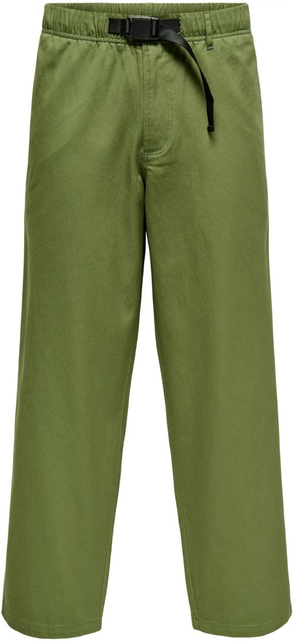 Only & Sons Chino nohavice 'ONSHenry'  kiwi