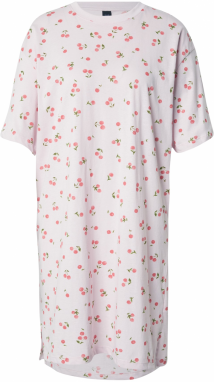 Hunkemöller Nočná košieľka  zelená / ružová / svetloružová