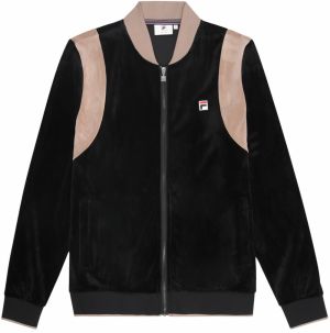 FILA Prechodná bunda 'Adriano'  staroružová / čierna