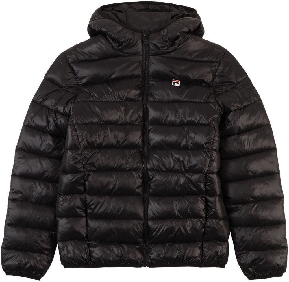 FILA Prechodná bunda 'Milano'  čierna