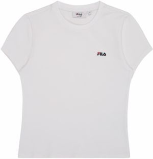 FILA Tričko 'Trivero'  modrá / červená / biela