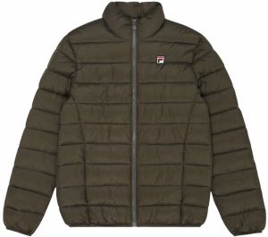 FILA Prechodná bunda 'Milano'  tmavozelená