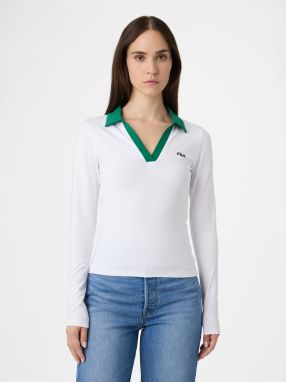 FILA Tričko 'Cerrione'  zelená / biela