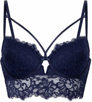 Hunkemöller Podprsenka 'Isabella'  tmavomodrá