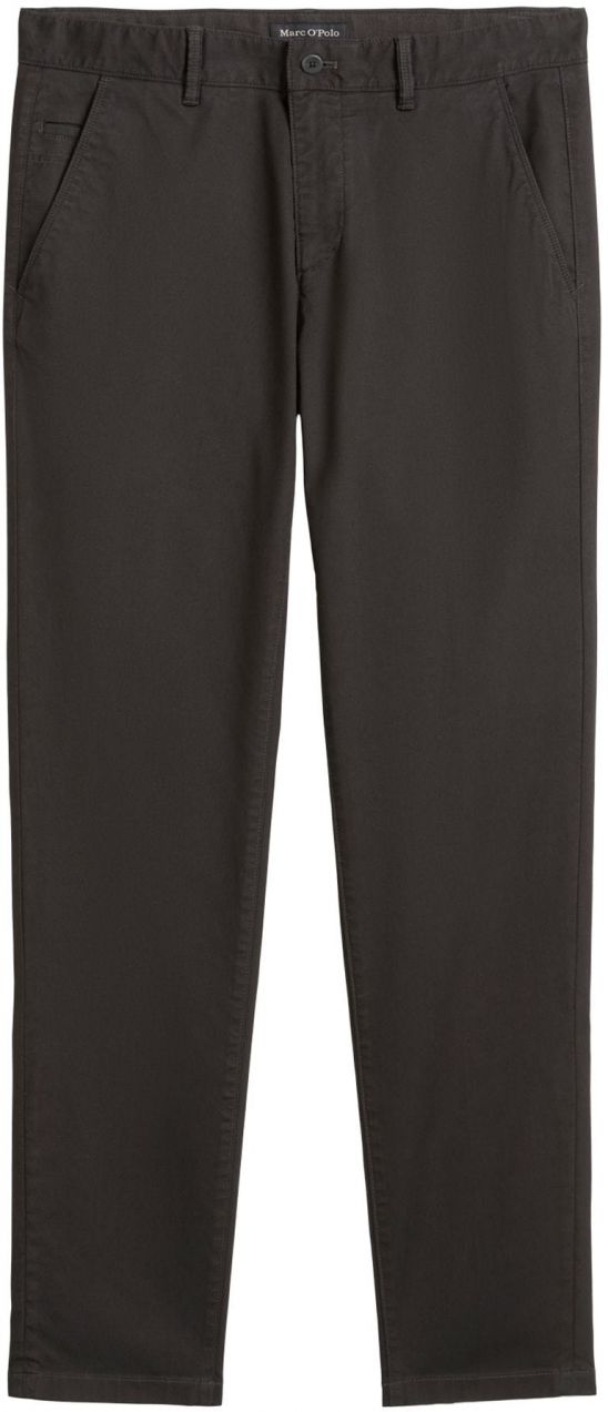 Marc O'Polo Chino nohavice 'Stig'  antracitová